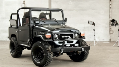 Exploring the Legacy of the 1985 FJ140 and Modern Restomods