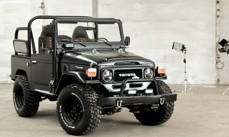 Exploring the Legacy of the 1985 FJ140 and Modern Restomods